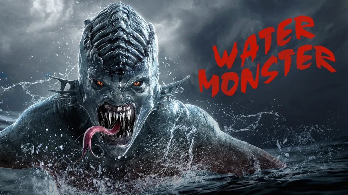 Water Monster 2019 Movie - Power Mama