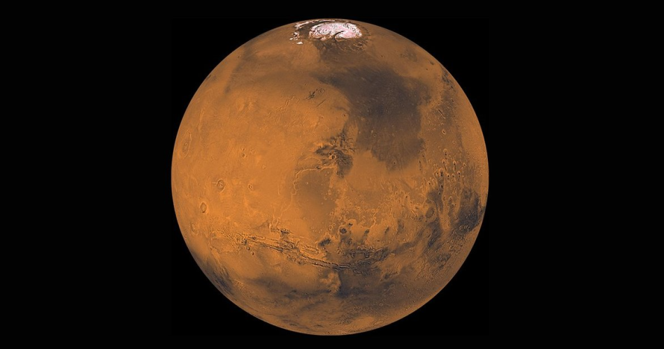 New map of Mars created from data collected by NASA