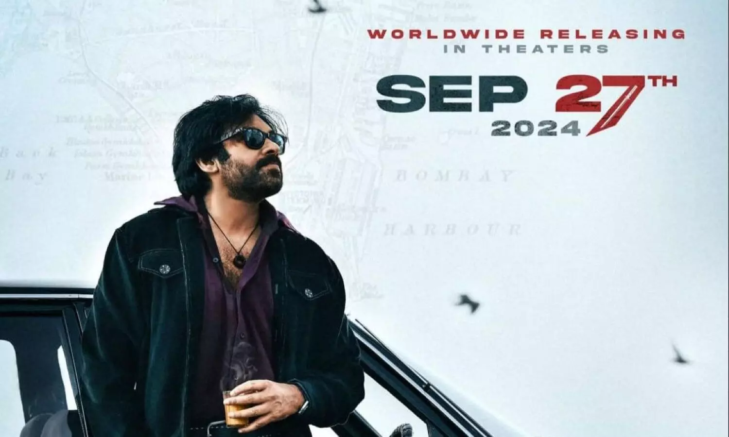 Pawan Kalyan's OG Release Date - Power Mama